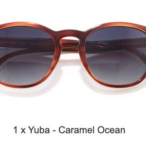 Yuba Sunski Glasses Caramel Ocean (no longer for sale on site)